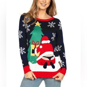 Ugly Christmas Sweater - Santa thong